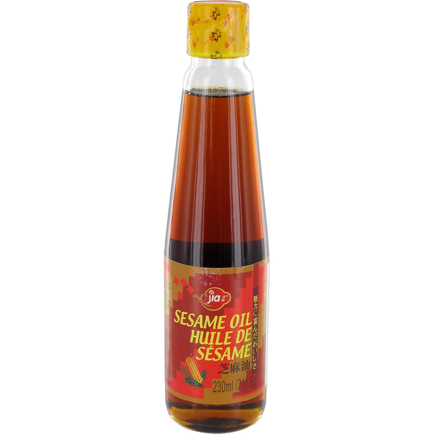 Sesamöl Flasche für asiatische Küche, Asiatische Lebensmittel Online-Shop.