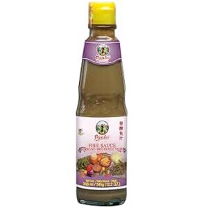 Asiatische Lebensmittel Online-Shop, PANTAI Fischsauce 300ml, authentische asiatische Fischsauce.