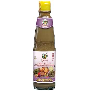 Asiatische Lebensmittel Online-Shop, PANTAI Fischsauce 300ml, authentische asiatische Fischsauce.