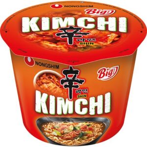 Asiatischer Kimchi Bowl Nudel, scharf und würzig, ideal für asiatische Lebensmittel Online-Shop.