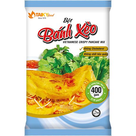 Asiatischer Crispy Pancake Mix, 400g, asiatische Lebensmittel Online-Shop.
