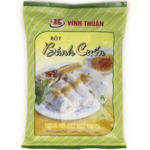 Reispapiermehl für vietnamesische Bánh Cuốn, 400g, asiatischer Online-Shop.