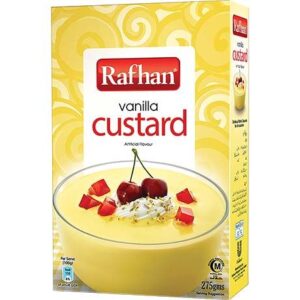 Asiatischer Lebensmittelladen - Rafhan Vanille-Custard 275g.