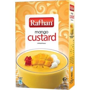 Asiatischer Mango-Custard für Desserts, 275g, asiatische Lebensmittel online kaufen.