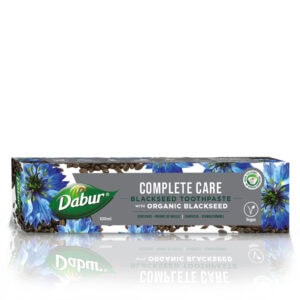 Asiatischer Lebensmittelladen, DABUR Blackseed Zahnpasta 100ml, organisch, vegan.