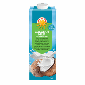 Asiatische Lebensmittel Online-Shop, Kokosmilch 1L, extra cremig.
