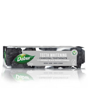 Asiatische Lebensmittel Online-Shop, DABUR Carcoal Zahnpasta 100ml.