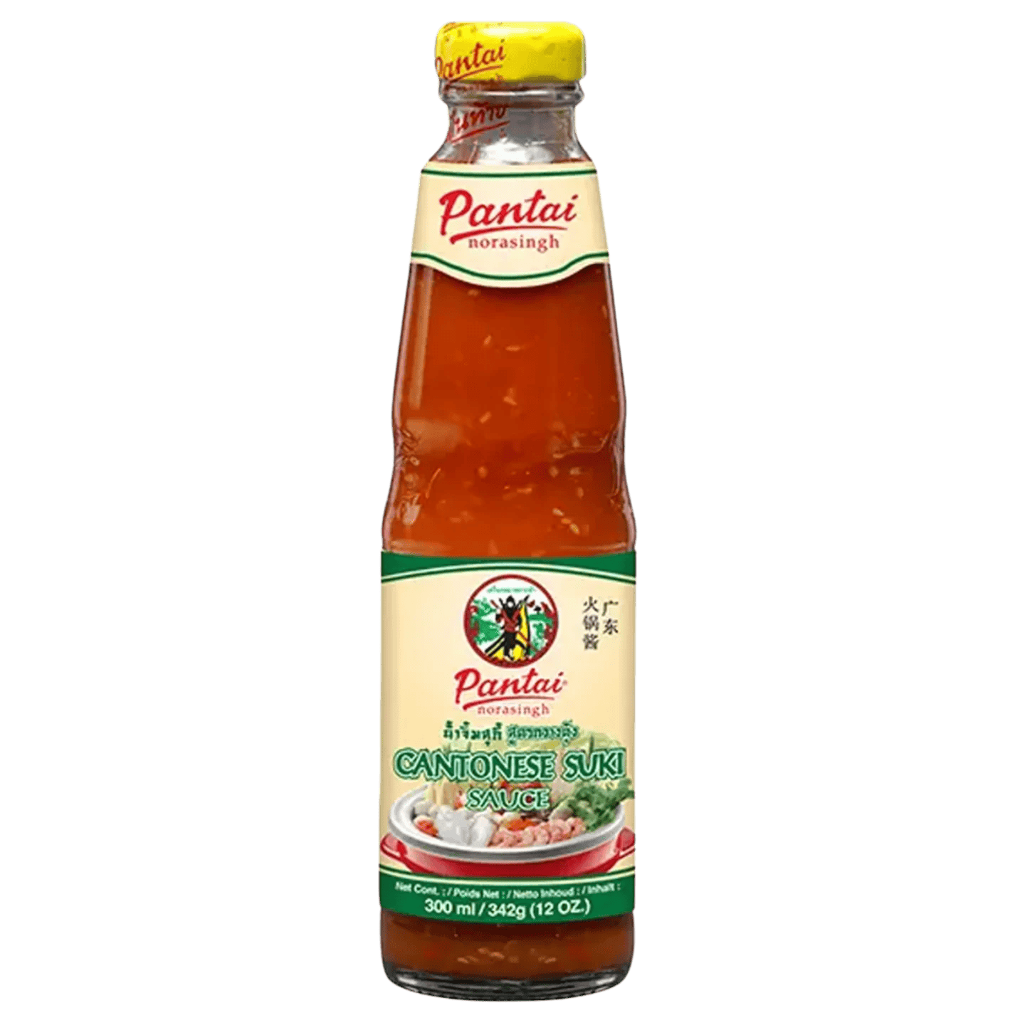 Asiatische Lebensmittel Online-Shop, PANTAI Cantonese Suki Sauce 300ml.
