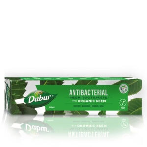 Asiatische Lebensmittel Online-Shop - Neem Zahnpasta mit organischem Neem für antibakterielle Pflege.