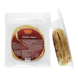 Asiatischer Lebensmittelladen - Kulcha Naan 500g, frisch und lecker.