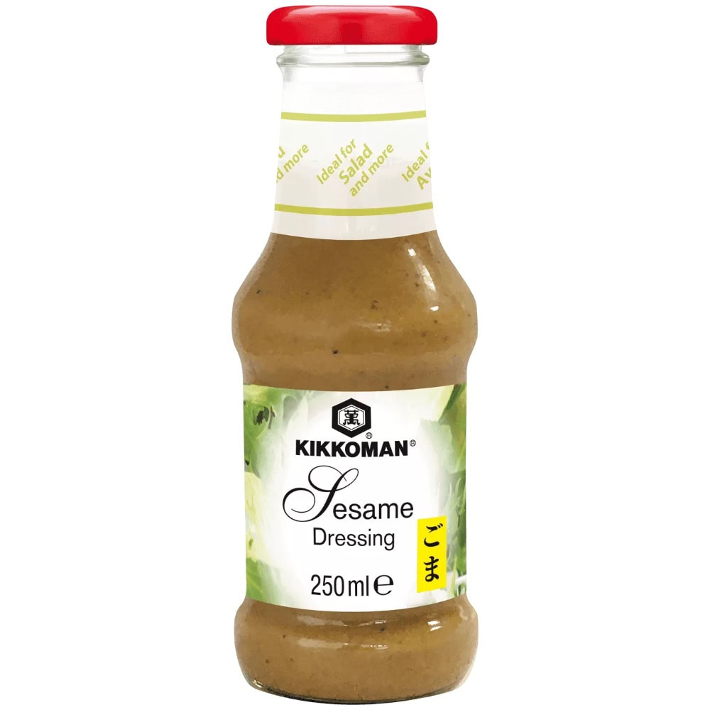 KIKKOMAN Sesam-Dressing 250ml, asiatisches Lebensmittel online kaufen.
