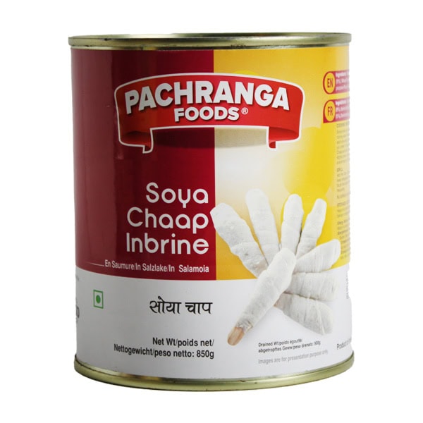 Asiatischer Lebensmittelladen - Soya Chaap in Dose, 850g, authentisch asiatisch.