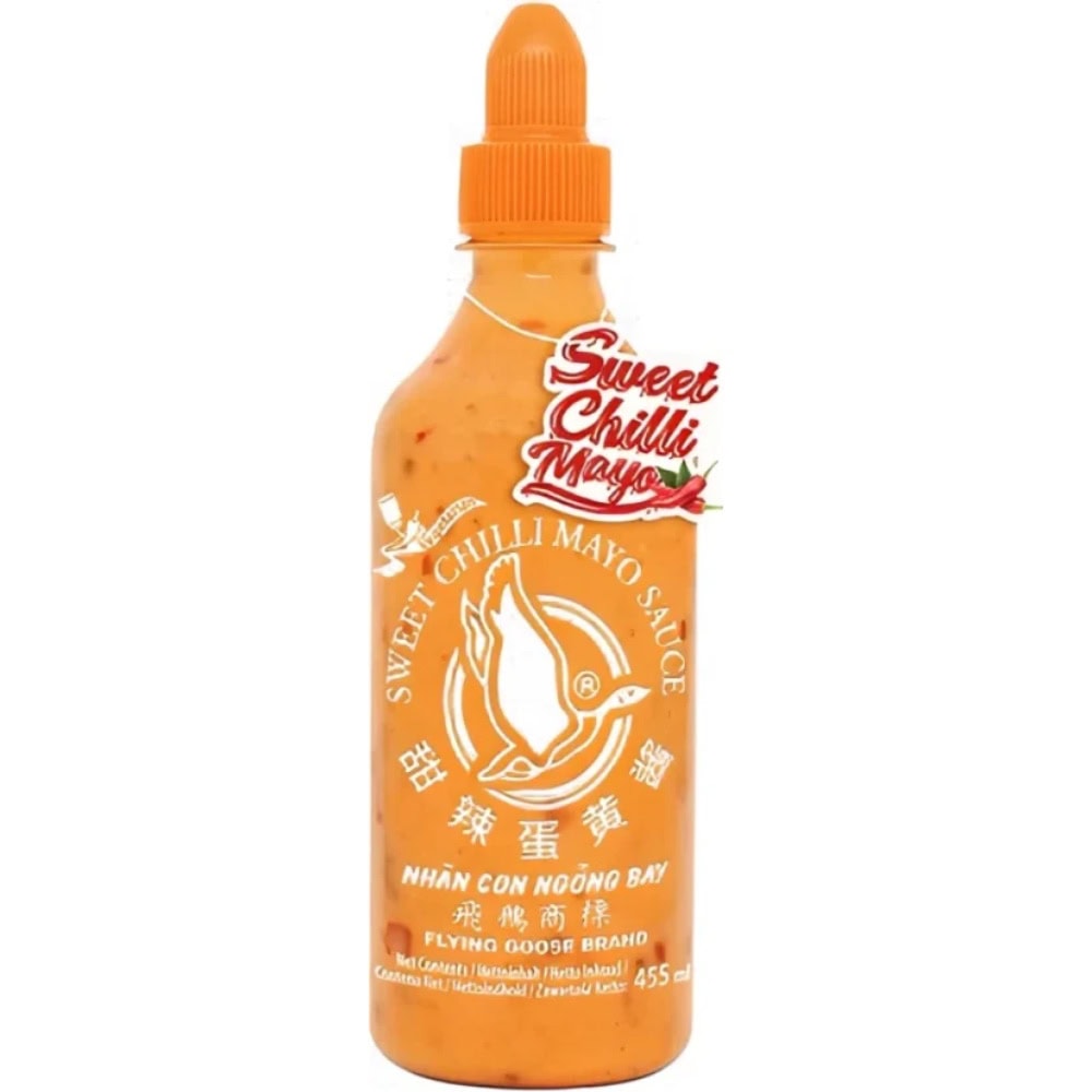 Asiatische Lebensmittel Online-Shop, Sriracha Chilli Mayo Sauce 455ml.