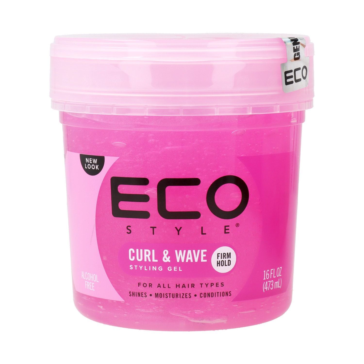 Asiatischer Lebensmittelladen, Styling Gel für alle Haartypen, 473ml.