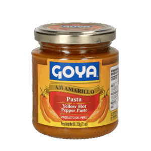 Goya gelbe Chili-Paste 213g, asiatische Lebensmittel Online-Shop.