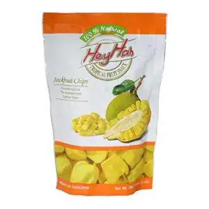 Asiatische Jackfrucht Chips im Beutel, asiatischer Lebensmittel Online-Shop.