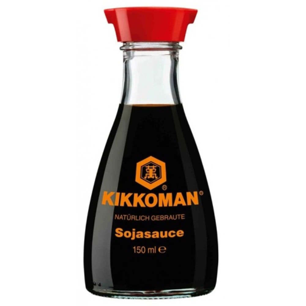 Kikkoman Sojasauce 150ml, asiatische Lebensmittel Online-Shop.