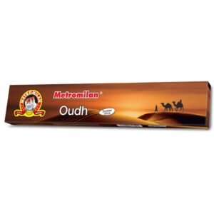 Asiatischer Lebensmittelladen, Oudh Räucherstick, Metromilan.
