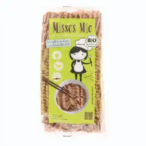 Vollkorn Mienudeln von Misses Mie, asiatische Lebensmittel Online-Shop.