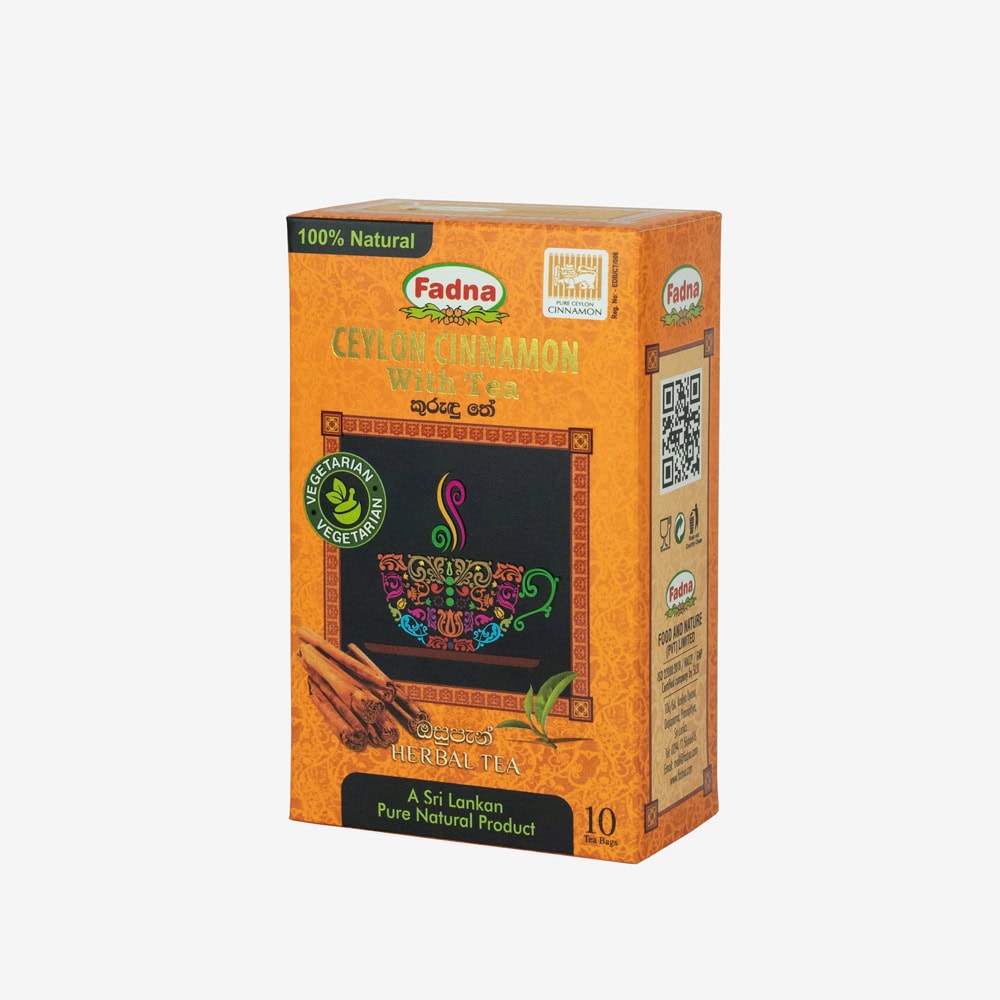 Fadna Ceylon Zimt 40g, asiatisches Gewürz, natürliche Zutat, Teezubereitung, asiatischer Lebensmittl.