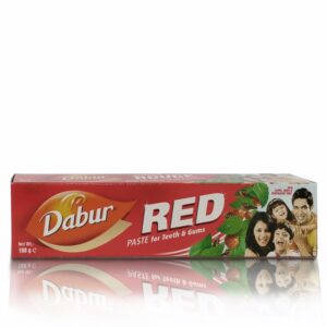 Asiatischer Lebensmittelladen - DABUR Rote Zahnpaste 100g.