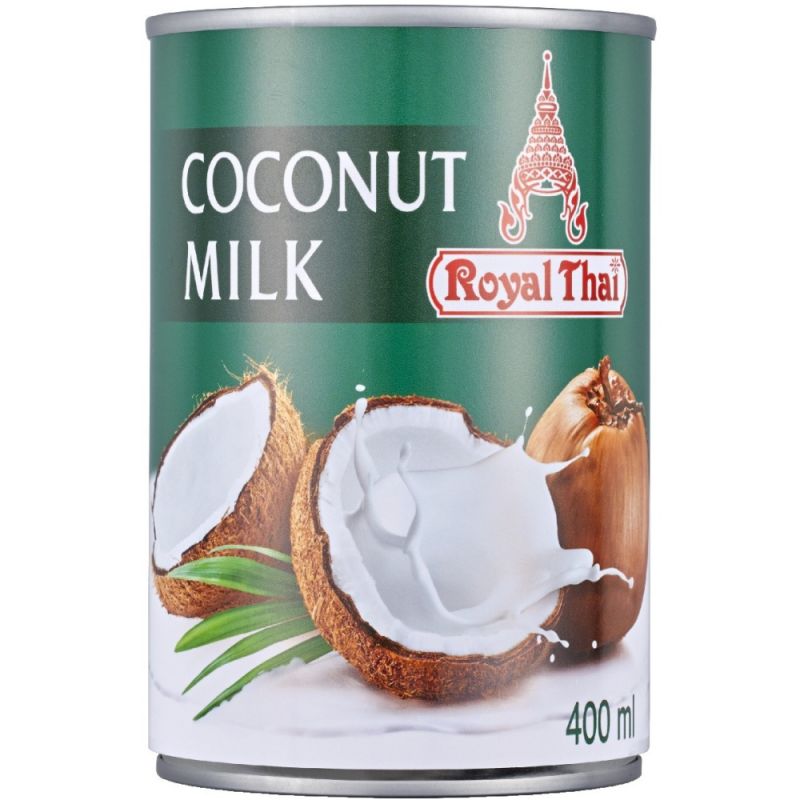 Asiatische Kokosnussmilch für asiatische Lebensmittel Online-Shop.