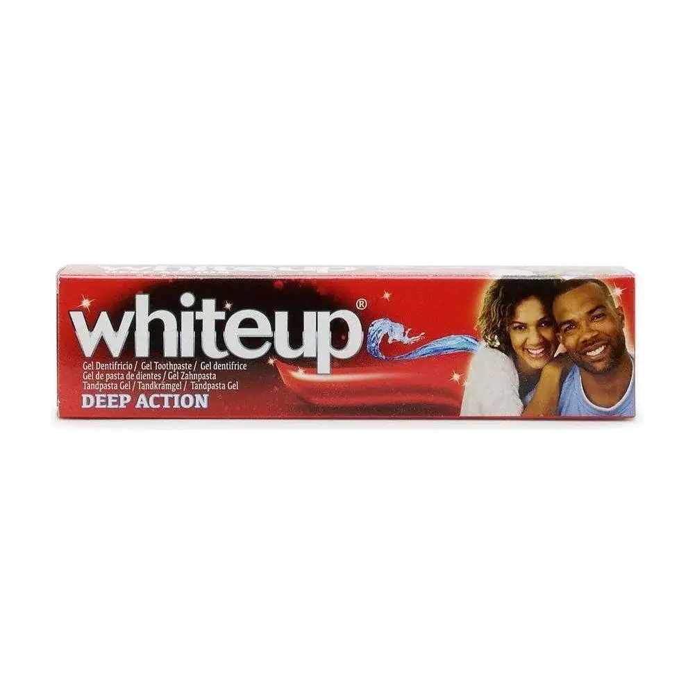 Asiatischer Lebensmittelladen, Whiteup Zahnpasta 140g, asiatische Produkte.