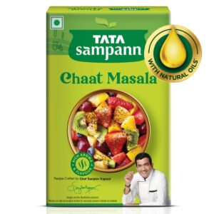 Asiatische Lebensmittel Online-Shop, TATA Chaat Masala 100g, Gewürz für indische Snacks.