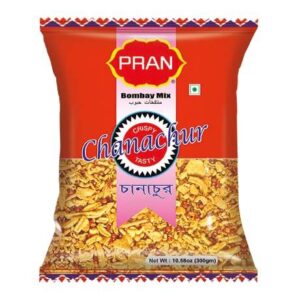 Asiatischer Bombay Mix Snack, 300g, knusprig und würzig.