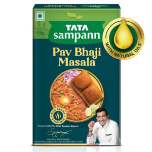 Asiatische Lebensmittel Online-Shop. Pav Bhaji Masala Gewürzmischung für indische Gerichte.