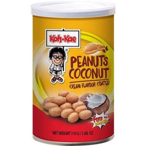 Asiatische Erdnüsse mit Kokosgeschmack, 110g, im Online-Shop.