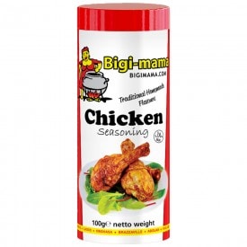 Asiatischer Lebensmittel Online-Shop. Bigi-mama Chicken Gewürz 100g für asiatische Küche.