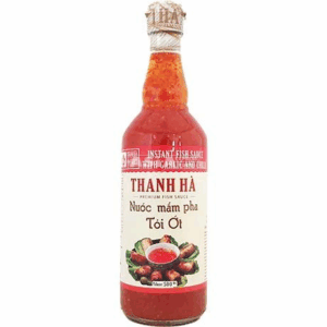 THANH HA Fischsoße mit Knoblauch 500ml