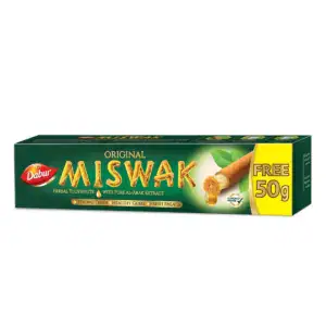 Asiatischer Lebensmittelladen - Dabur Miswak Zahnpasta 100ml.