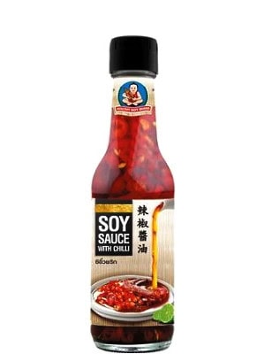 HB Sojasauce mit Chili 250ml, asiatische Lebensmittel Online-Shop.