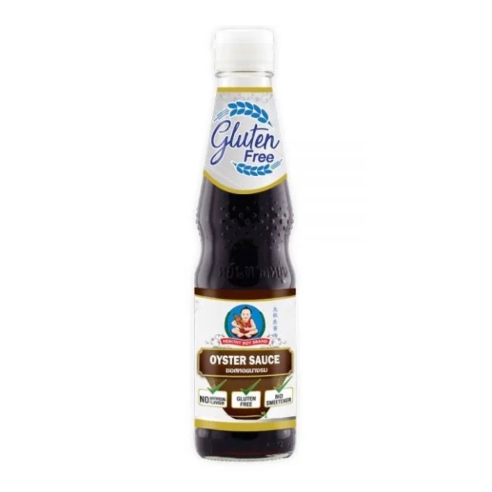 Asiatischer Oyster Sauce glutenfrei, 350g, asiatische Lebensmittel Online-Shop.