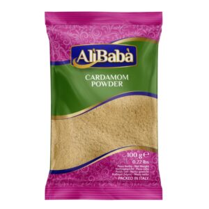 Asiatischer Cardamom-Pulver, 100g, im Online-Shop, hochwertig, aromatisch.