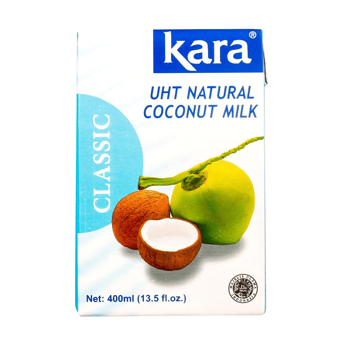 Kara UHT Kokosnusscreme 500ml, asiatische Lebensmittel Online-Shop.