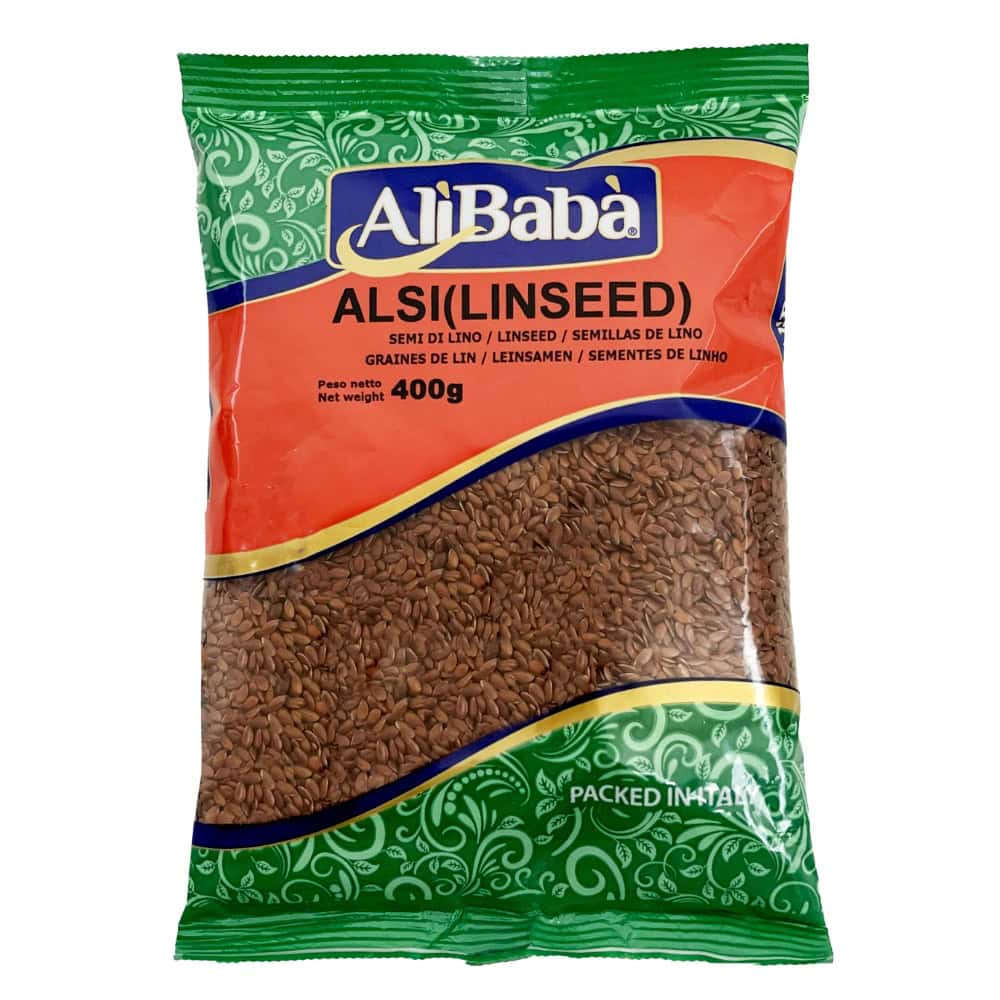Asiatischer Lebensmittelladen - Alsi Flex Seed 400g, hochwertiges Leinsamenprodukt.