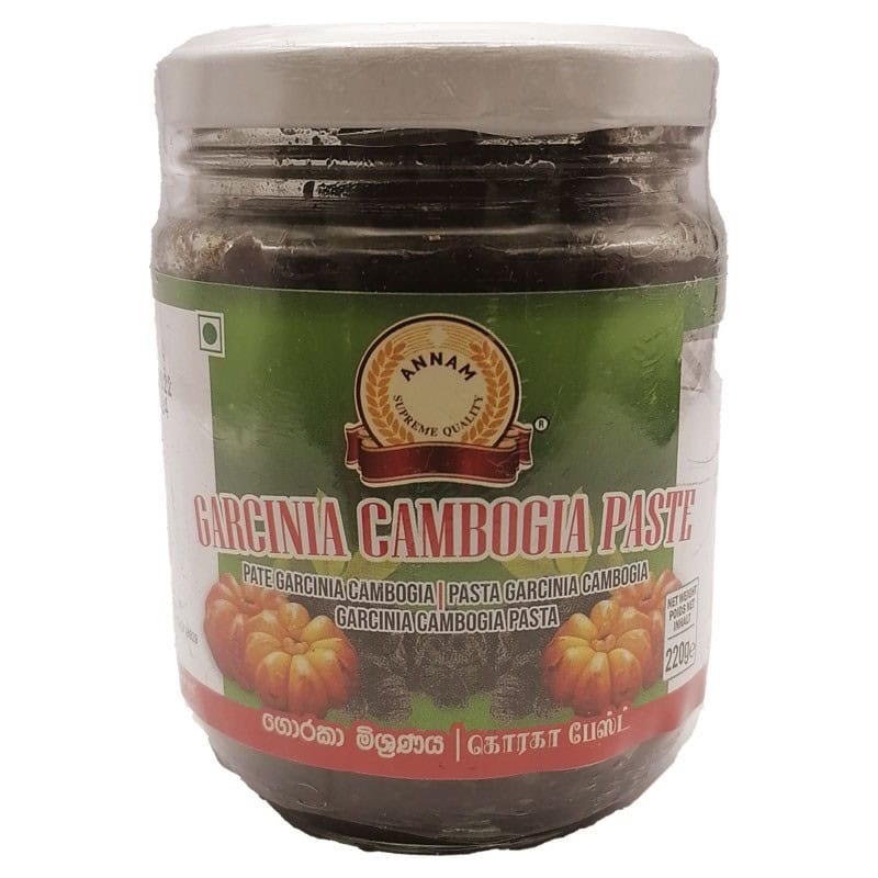 Asiatische Lebensmittel Online-Shop, Garcinia Cambogia Paste 220g.