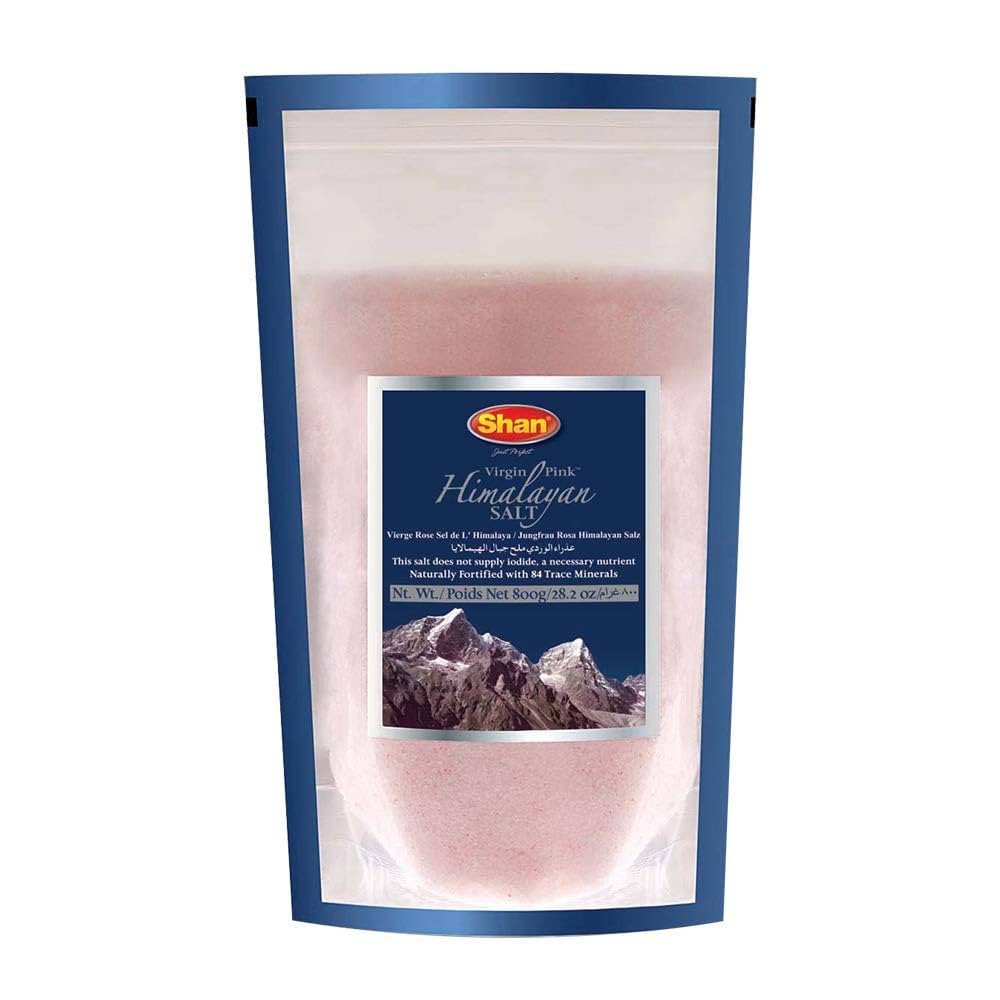 Asiatischer Himalaya Salz in Verpackung, asiatische Lebensmittel Online-Shop.