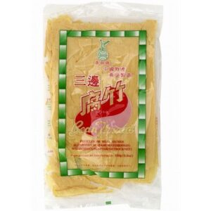 Asiatischer Lebensmittelladen, getrocknete Sojabohnenblätter, 150g.