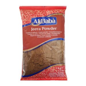 Asiatischer Lebensmittel Online-Shop, Jeera Pulver in Packung, 100g, asiatische Gewürze.