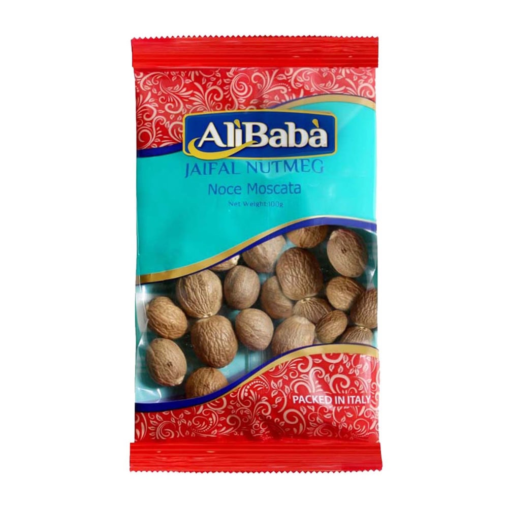 Asiatischer Lebensmittelladen - Jaifal (Muskatnuss) 100g, Gewürz für asiatische Gerichte.