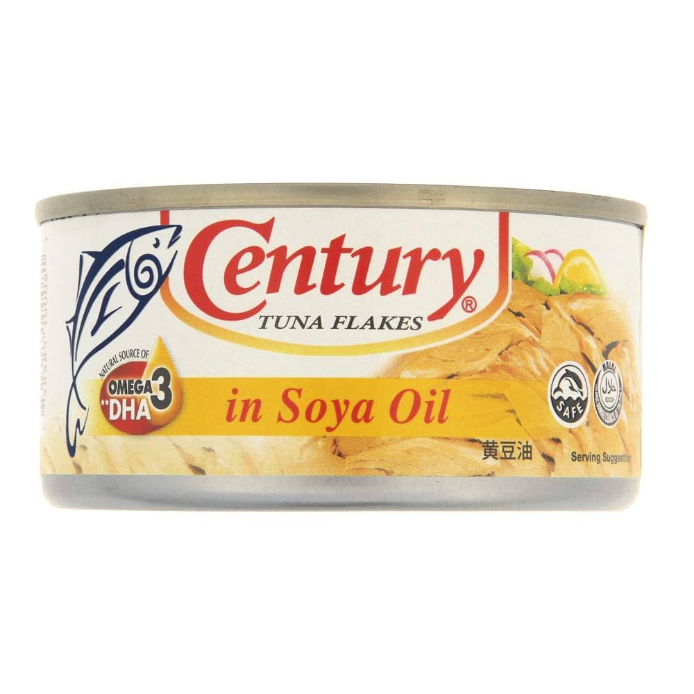 Asiatischer Thunfisch in Öl, 180g, für asiatische Gerichte, CENTURY Marke.