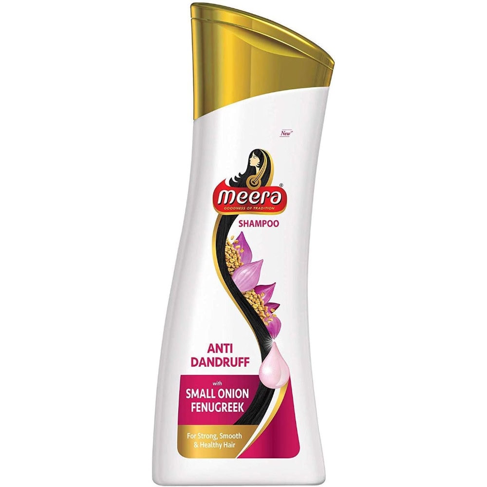 Asiatischer Anti-Schuppen-Shampoo mit Zwiebel & Bockshornklee, 180ml.