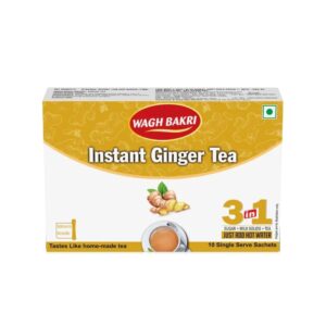 Asiatischer Lebensmittel Online-Shop, Wagh Bakri Instant Ingwertee 140g.