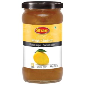 Mango Chutney im Glas, asiatische Lebensmittel Online-Shop.