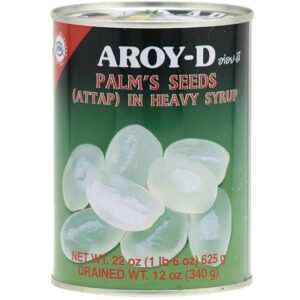Aroy-D Palmkerne in Dose, asiatische Lebensmittel Online-Shop.