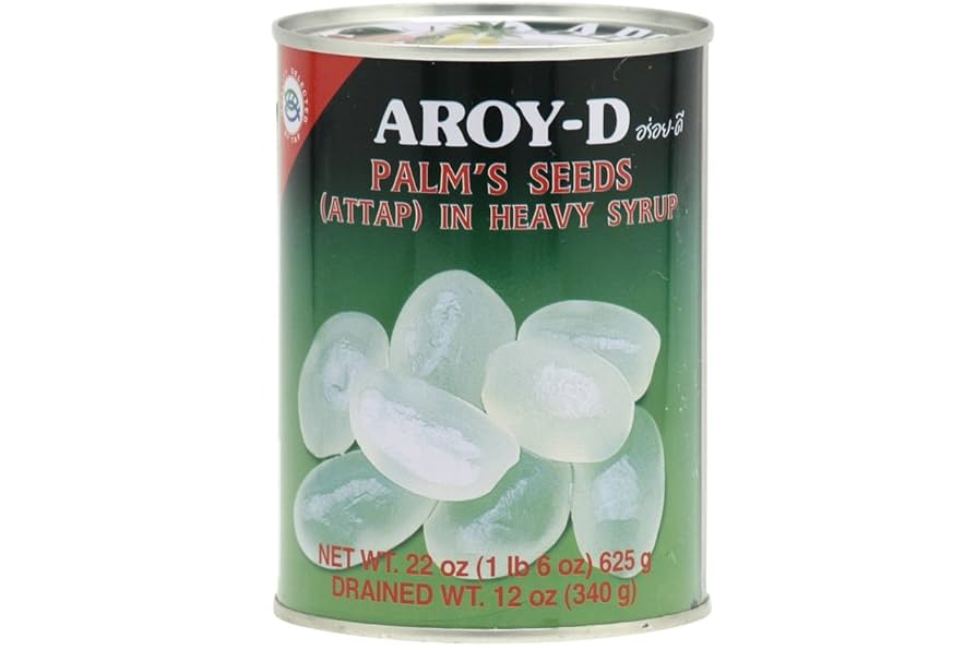 Aroy-D Palmkerne in Dose, asiatische Lebensmittel Online-Shop.